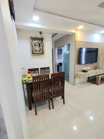 Living Room in 2 BHK Apartment at Gundecha Trillium, Kandivali East – for Rent