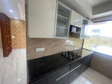 Kitchen in 3 BHK Builder Floor at Ansal Plaza Sector-23, Sector 23 – for Rent