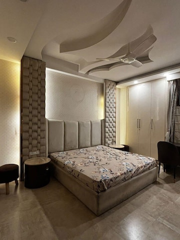 Bedroom in 3 BHK Builder Floor at Sushant Lok 2, Sector 57 – for Rent