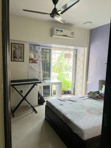 Master Bedroom in 2 BHK Apartment at Supreme 19, Lokhandwala Township Kandivali – for Rent