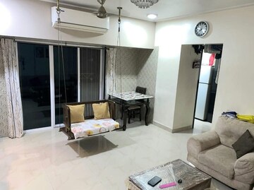 Living Room in 2 BHK Apartment at Supreme 19, Lokhandwala Township Kandivali – for Rent