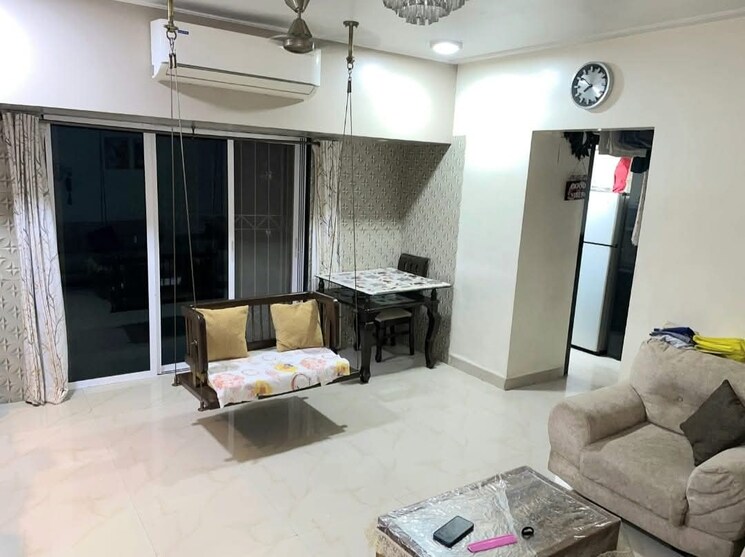 Living Room, supreme-19 2 Bedroom 638 Sq.Ft. Apartment In Lokhandwala Mumbai 7916447