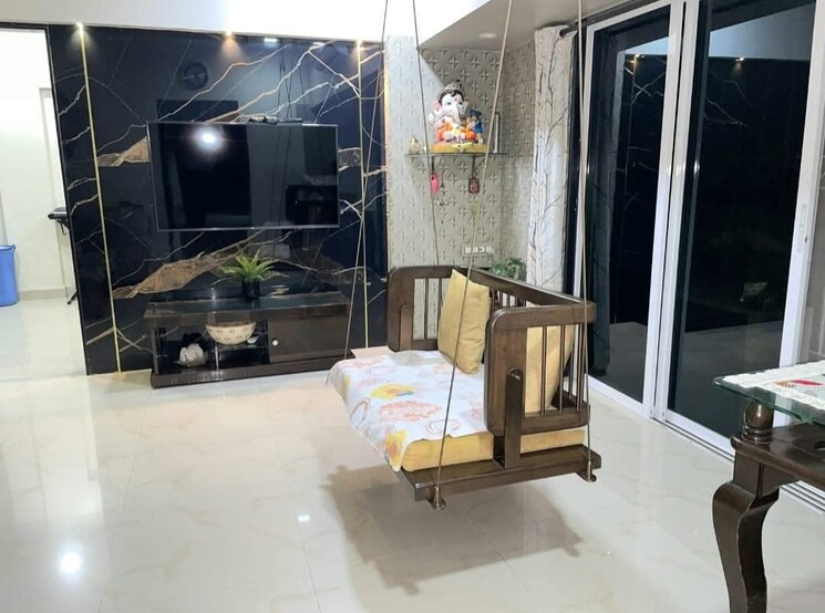 Living Room, supreme-19 2 Bedroom 638 Sq.Ft. Apartment In Lokhandwala Mumbai 7916447