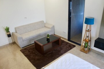 Bedroom in 3 BHK Builder Floor at Ansal Plaza Sector-23, Sector 23 – for Rent