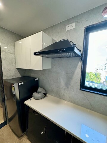 Kitchen in 3 BHK Builder Floor at Ansal Plaza Sector-23, Sector 23 – for Rent