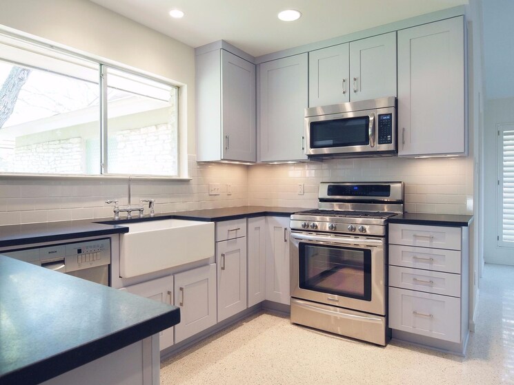 Kitchen, chaitanya-tower 3 Bedroom 1300 Sq.Ft. Apartment In Prabhadevi Mumbai 7916446