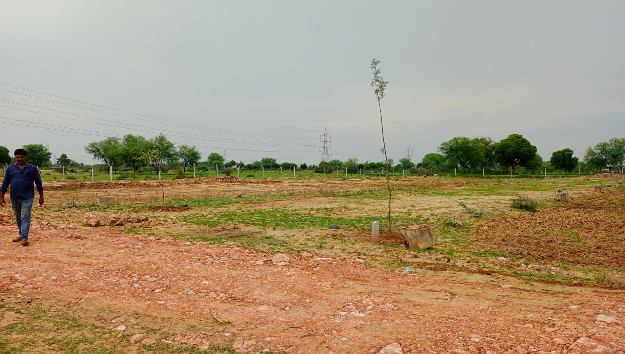 Plot For Sale in Nayay Watika,jda Approved