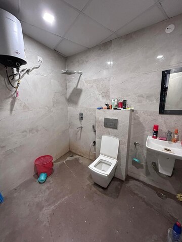 Bathroom in 2 BHK Builder Floor at Ansal Plaza Sector-23, Sector 23 – for Rent