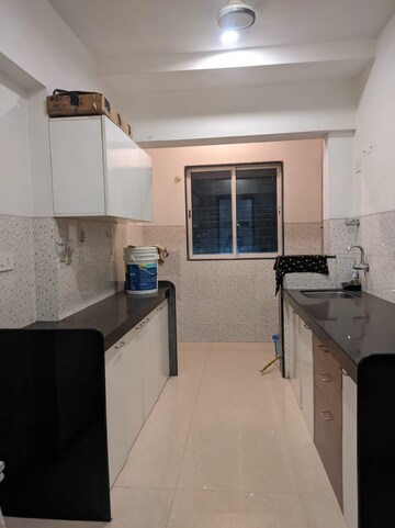 Kitchen in 2 BHK Apartment at Oberoi Realty Park View, Kandivali East – for Rent
