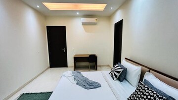 Bedroom in 3 BHK Builder Floor at Ansal Plaza Sector-23, Sector 23 – for Rent