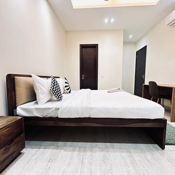 Bedroom in 3 BHK Builder Floor at Ansal Plaza Sector-23, Sector 23 – for Rent