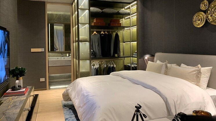 Bedroom, rustomjee-crown 4 Bedroom 2132 Sq.Ft. Apartment In Prabhadevi Mumbai 7916472