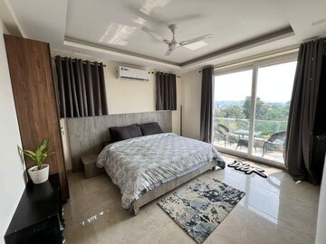 Bedroom in 4 BHK Builder Floor at Ansal Plaza Sector-23, Sector 23 – for Rent
