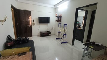 Master Bedroom in 1 BHK Apartment at Ashford Hema Park, Bhandup East – for Rent