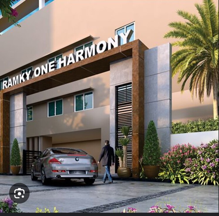Exterior View, ramky-one-harmony 2.5 Bedroom 1294 Sq.Ft. Apartment In Bachupally Hyderabad 7916493