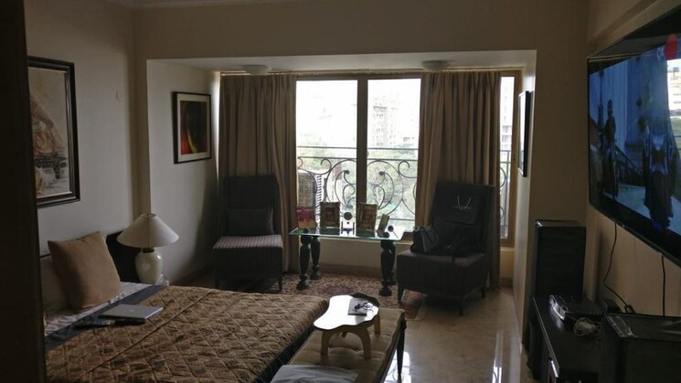 Living Room, raheja-empress 4 Bedroom 2600 Sq.Ft. Apartment In Prabhadevi Mumbai 7916507