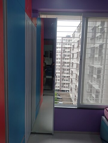 Balcony in 2 BHK Apartment at Icon Windsor Residency, Balewadi – for Rent