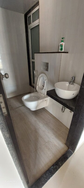 Bathroom in 1 BHK Apartment at JP North Alexa, Mira Road – for Rent