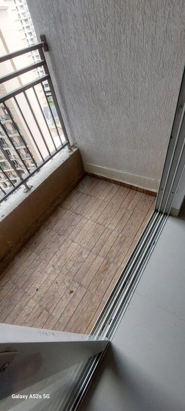 Balcony in 1 BHK Apartment at JP North Alexa, Mira Road – for Rent