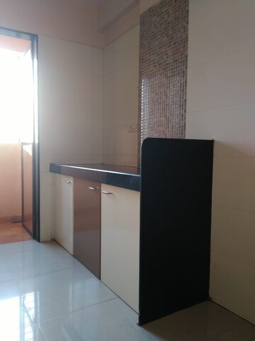 Kitchen in 1 BHK Apartment at Space Ashley Garden, Mira Road – for Rent