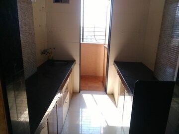 Kitchen in 1 BHK Apartment at Space Ashley Garden, Mira Road – for Rent