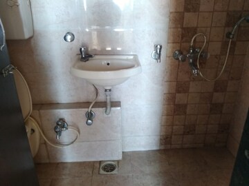 Attached Bathroom in 1 BHK Apartment at Space Ashley Garden, Mira Road – for Rent