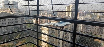Balcony in 1 BHK Apartment at Space Ashley Garden, Mira Road – for Rent