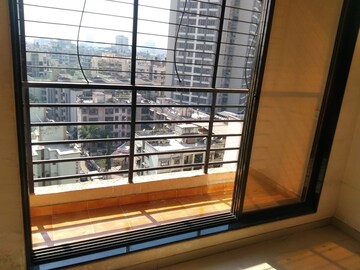 Balcony in 1 BHK Apartment at Space Ashley Garden, Mira Road – for Rent