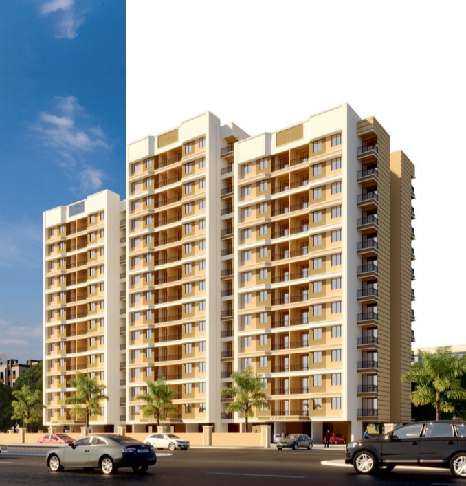 2 BHK + Study Room Apartment For Sale in Reliance Gold
