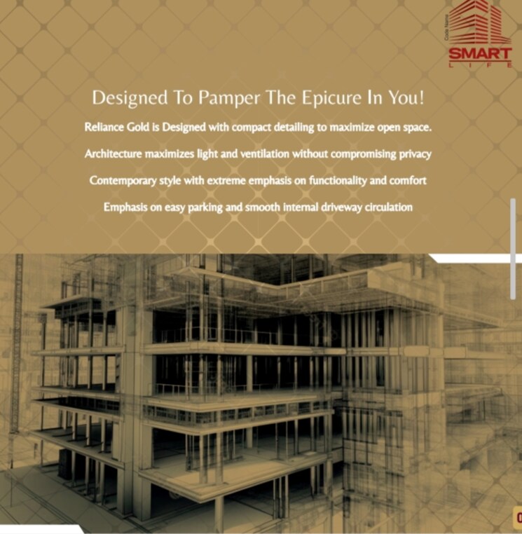 Exterior View, reliance-gold 2 Bedroom 800 Sq.Ft. Apartment In Ambernath Thane 7916527