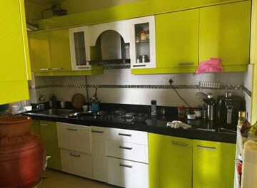 Kitchen in 2 BHK Apartment at Dosti West County Phase 4 Dosti Pine, Balkum Pada – for Rent