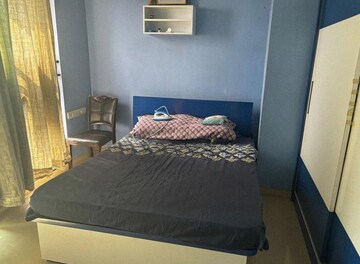 Bedroom in 2 BHK Apartment at Dosti West County Phase 4 Dosti Pine, Balkum Pada – for Rent