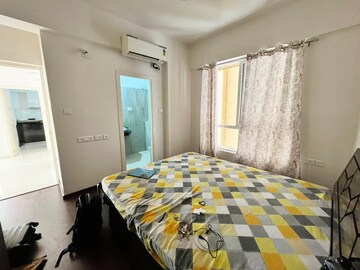 Bedroom in 2 BHK Apartment at Pacifica Hill Crest, Gachibowli – for Rent
