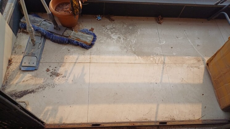 Balcony, ashar-residency 3 Bedroom 1200 Sq.Ft. Apartment In Pokhran Road No Two Thane 7916564