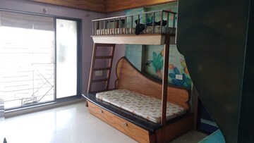 Bedroom in 3 BHK Apartment at Ashar Residency, Pokhran Road No Two – for Sale