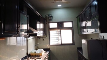 Kitchen in 3 BHK Apartment at Ashar Residency, Pokhran Road No Two – for Sale