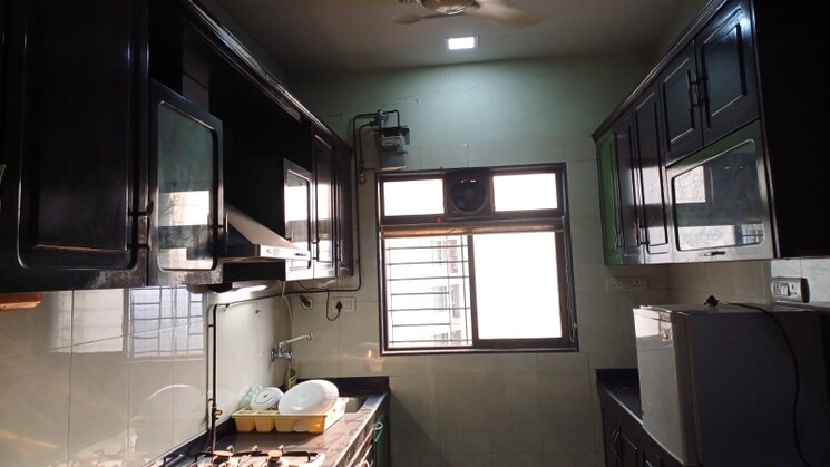 Kitchen, ashar-residency 3 Bedroom 1200 Sq.Ft. Apartment In Pokhran Road No Two Thane 7916564