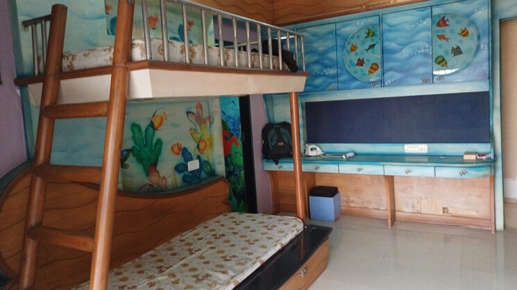 Bedroom, ashar-residency 3 Bedroom 1200 Sq.Ft. Apartment In Pokhran Road No Two Thane 7916564