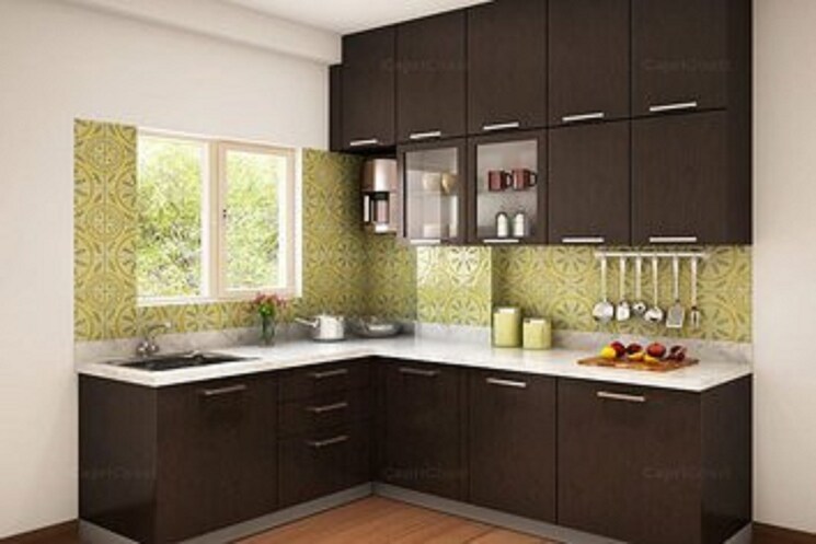 Kitchen, goel-ganga-altus 2 Bedroom 700 Sq.Ft. Apartment In Kharadi Pune 7916558