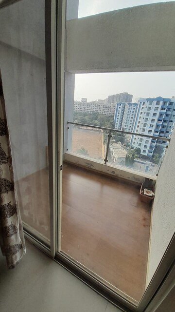 Bathroom in 1 BHK Apartment at Gera Park View, Kharadi – for Rent