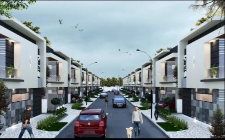 Exterior View, kollur 3 Bedroom 2599 Sq.Ft. Villa In Kollur Hyderabad 7916571