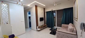 Living Room in 3 BHK Apartment at Hiranandani Estate, Ghodbunder Road – for Rent