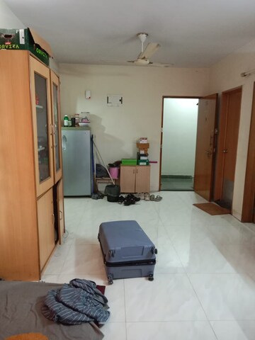 Living Room in 3 BHK Apartment at Kundan Westros, Baner – for Rent
