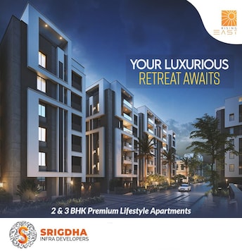 2 BHK Apartment For Resale in Srigdhas Rising East Pocharam Hyderabad  7916598