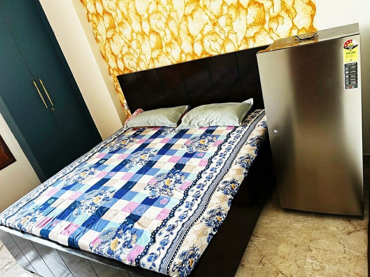 Bedroom, anand vihar 1 Bedroom 600 Sq.Ft. Builder Floor In Anand Vihar Ghaziabad 7916600