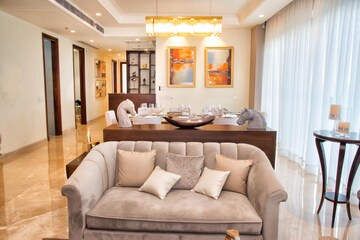 Bedroom in 3 BHK Apartment at Palm Residency Chhatarpur, Chattarpur – for Sale