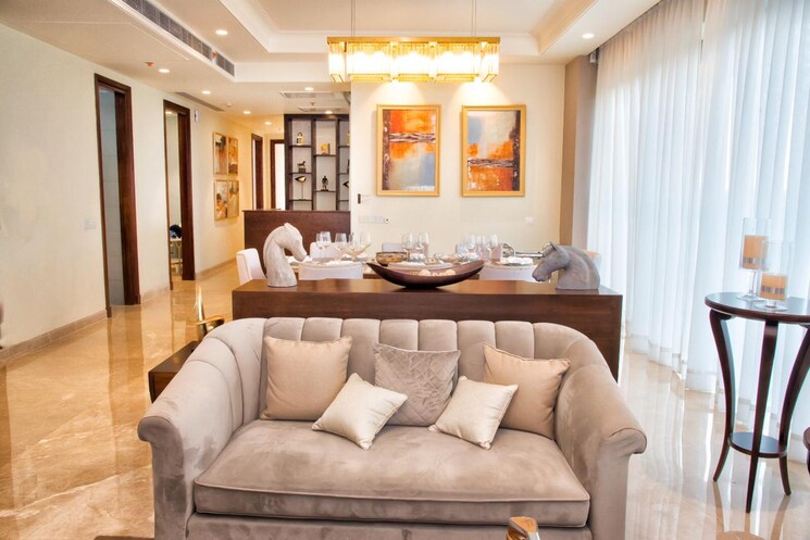 Bedroom, palm-residency-chhatarpur 3 Bedroom 3300 Sq.Ft. Apartment In Chattarpur Delhi 7916611