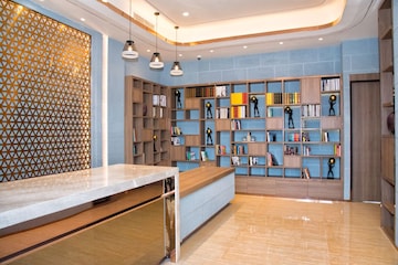 Living Room in 3 BHK Apartment at Palm Residency Chhatarpur, Chattarpur – for Sale