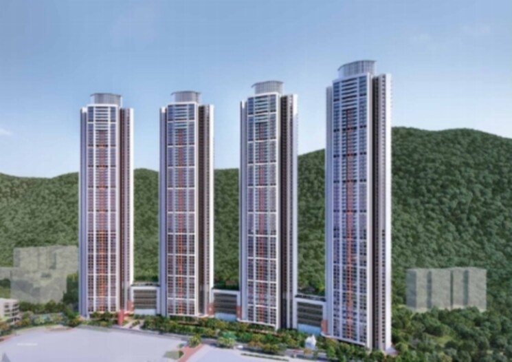 Exterior View, the-prestige-city 3 Bedroom 1441 Sq.Ft. Apartment In Mulund West Mumbai 7916617