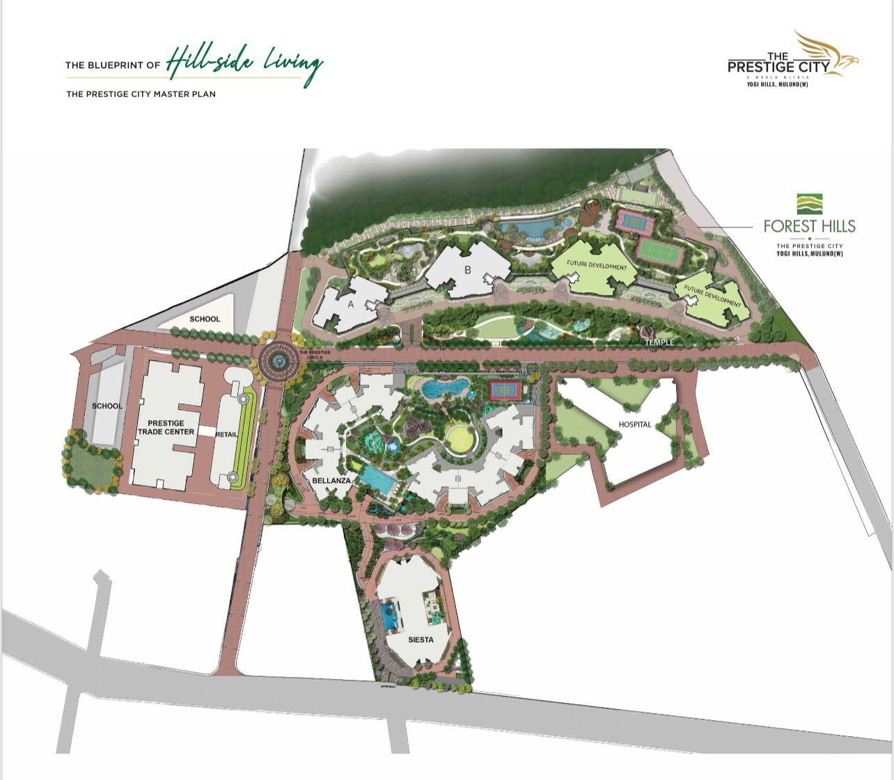 3 BHK + Study Room Apartment For Sale in The Prestige City